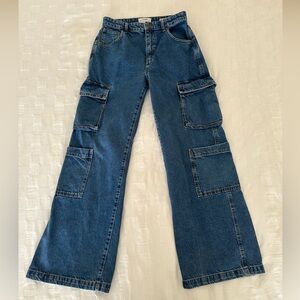 Cotton On Blue Cargo Jeans